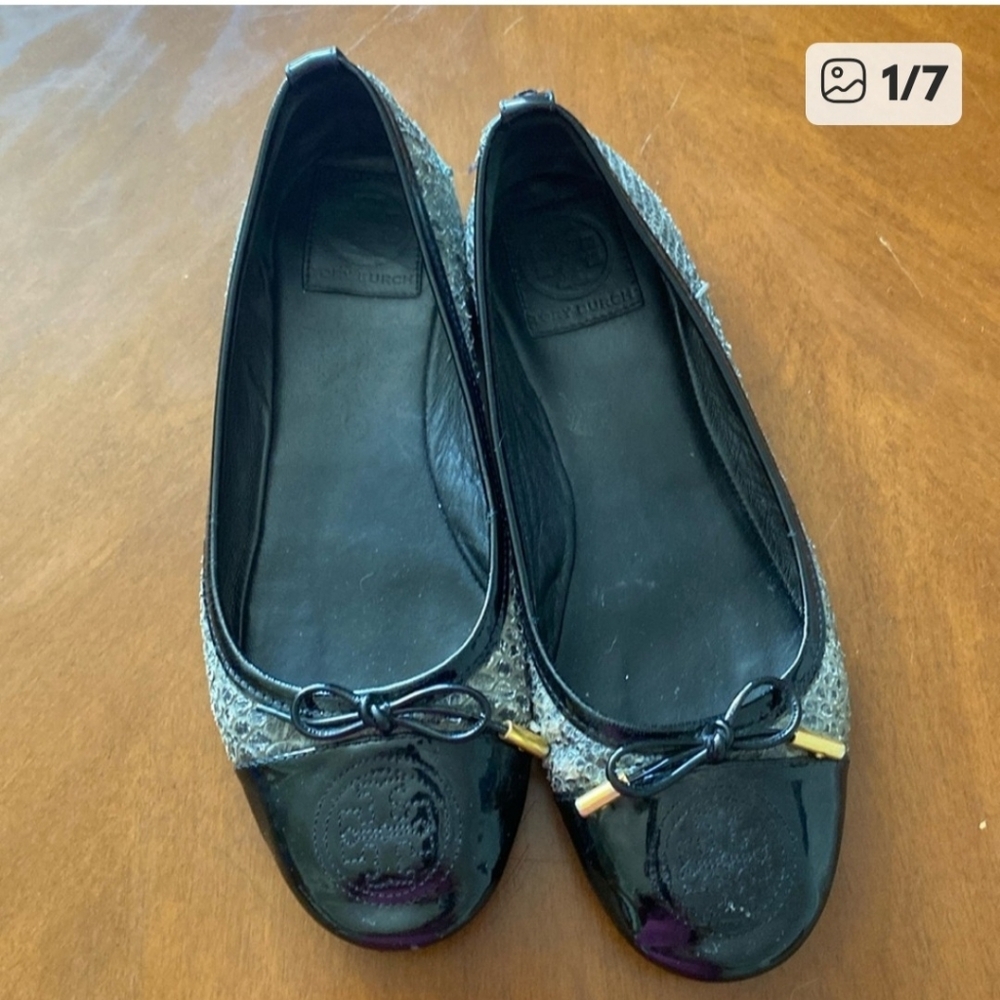 Tory Burch flats